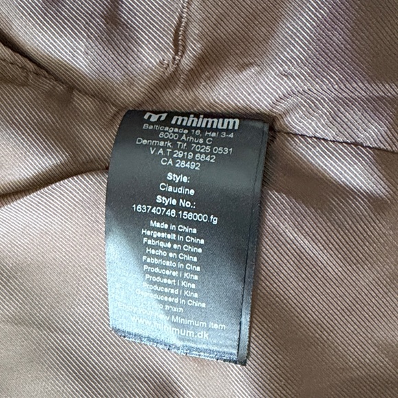 Minimum Gray Blazer - Picture 10 of 10